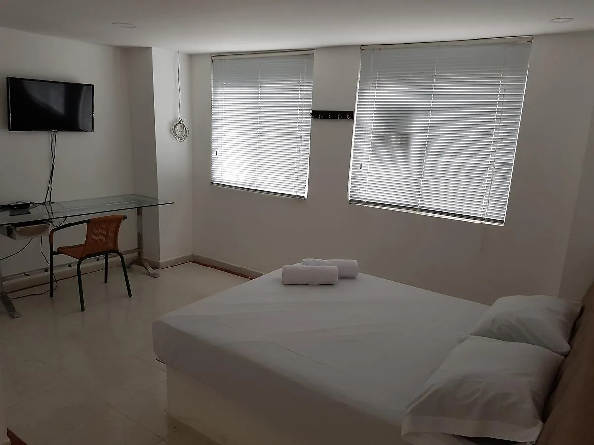 Penzion Plaza Mayor Suites Medellín