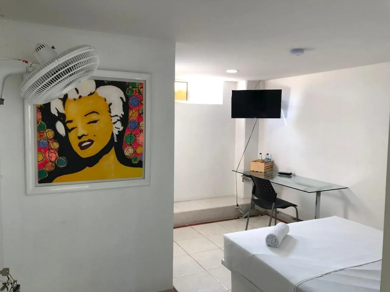 *** Penzion Plaza Mayor Suites Medellín Kolumbie